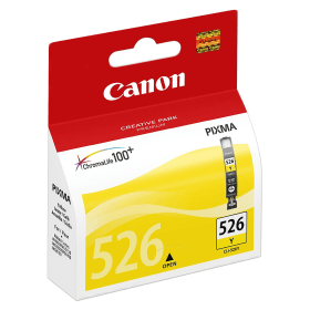 Canon CLI-526Y Yellow Ink Cartridge (4543B001) – 450 Pages