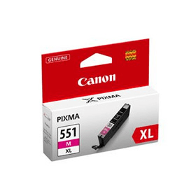 Canon CLI-551XL Magenta High Capacity Ink Cartridge (6445B001) – 715 Pages