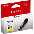 Canon CLI-551Y Yellow Ink Cartridge (6511B001) – 347 Pages