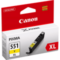 Canon CLI-551XL Yellow High Capacity Ink Cartridge (6446B001) – 715 Pages