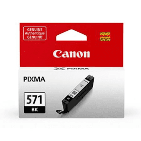 Canon CLI-571BK Black Ink Cartridge 0385C001