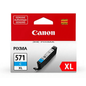 Canon CLI-571CXL Cyan High Capacity Ink Cartridge (0332C001) – 680 Pages