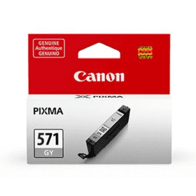 Canon CLI-571GY Grey Ink Cartridge 0389C001