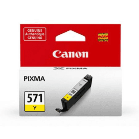 Canon CLI-571Y Yellow Ink Cartridge 0388C001