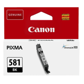 Canon CLI-581BK Black Ink Cartridge (2106C001) – 1,510 Pages