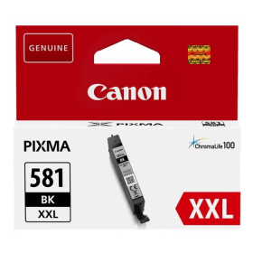 Canon CLI-581BKXXL Black Ink Cartridge (1998C001) – 6,360 Pages