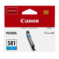 Canon CLI-581C Cyan Ink Cartridge (2103C001) – 259 Pages