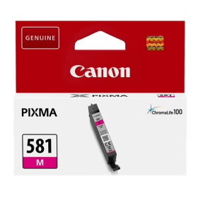Canon CLI-581M Magenta Ink Cartridge (2104C001) – 223 Pages