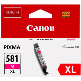 Canon CLI-581MXL Magenta Ink Cartridge (2050C001) – 475 Pages