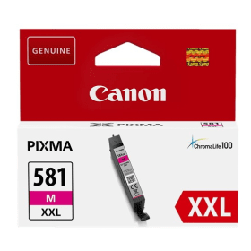 Canon CLI-581MXXL Magenta Ink Cartridge (1996C001) – 760 Pages