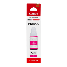Canon GI-590M Magenta Ink Bottle (1605C001) – 7,000 Pages