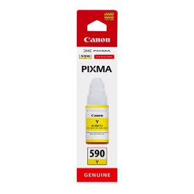 Canon GI-590Y Yellow Ink Bottle (1606C001) – 7,000 Pages