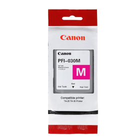Canon PFI-030M Magenta Ink Cartridge (3491C001) – 55ml Pigment