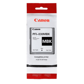 Canon PFI-030MBK Matte Black Ink Cartridge 3488C001