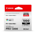Canon PFI-1000PBK Photo Black Ink Cartridge (0546C001) – 80ml