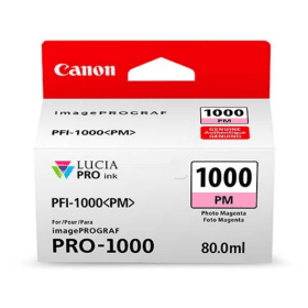 Canon PFI-1000PM Photo Magenta Ink Cartridge (0551C001) – 80ml