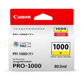 Canon PFI-1000Y Yellow Ink Cartridge (0549C001) – 80ml