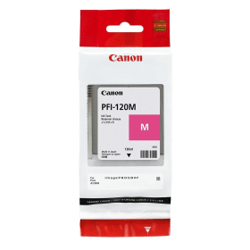 Canon PFI-120M Magenta Ink Cartridge (2887C001) – 130ml