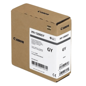 Canon PFI-1300GY Grey Ink Cartridge (0817C001) – 330ml