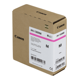 Canon PFI-1300M Magenta Ink Cartridge (0813C001) – 330ml