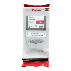 OEM Canon PFI-207M (8791B001) Magenta Ink Cartridge (imagePROGRAF iPF680 / iPF685 / iPF780 / iPF785)