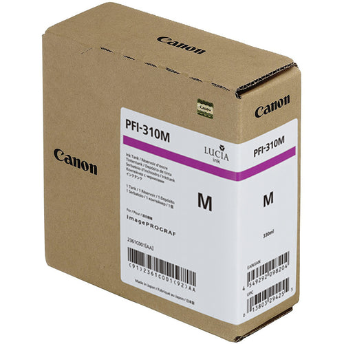 Canon PFI-310 Magenta Ink