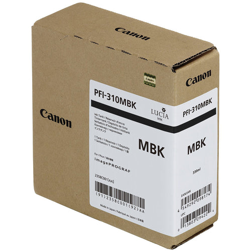Canon PFI-310 Matte Black Ink