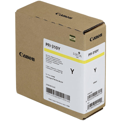 Canon PFI-310 Yellow Ink