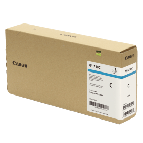 Canon PFI-710C Cyan Ink Cartridge (2355C001) – 700ml