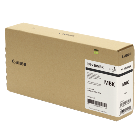 Canon PFI-710MBK Matte Black Ink Cartridge (2353C001) – 700ml