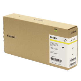 Canon PFI-710Y Yellow Ink Cartridge (2357C001) – 700ml