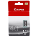 Canon PG-40 Black Ink Cartridge (0615B001) – 490 Pages
