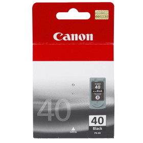 Canon PG-40 Black Ink Cartridge (0615B001) – 490 Pages