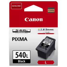 Canon PG-540L Black High Capacity Ink Cartridge (5224B001AA) – 300 Pages