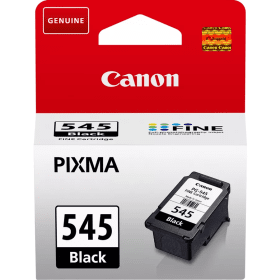 Canon PG-545 Black Original Ink Cartridge (8287B001) – 180 Pages