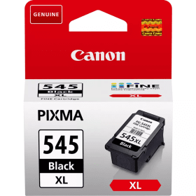 Canon PG-545XL Black High Capacity Ink Cartridge (8286B001) – 400 Pages