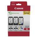 Canon PG-545XL/CL-546XL Black & Colour Ink Cartridge Multipack (8286B013) – 3 Pack High Capacity