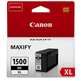 Canon PGI-1500XL Black High Capacity Ink Cartridge (9182B001) – 1,200 Pages
