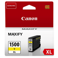Canon PGI-1500XL Yellow High Capacity Ink Cartridge (9195B001) – 935 Pages