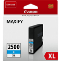 Canon PGI-2500XL Cyan High Capacity Ink Cartridge (9265B001) – 1,520 Pages