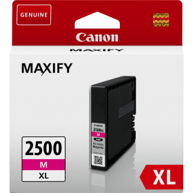 Canon PGI-2500XL Magenta High Capacity Ink Cartridge (9266B001) – 1,520 Pages