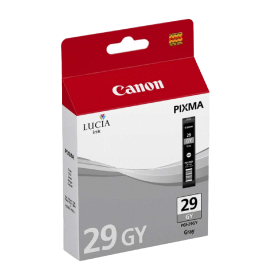 Canon PGI-29GY Grey Ink Cartridge (4871B001) – 724 Pages