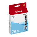 Canon PGI-29PC Photo Cyan Ink Cartridge (4876B001) – 1,445 Pages