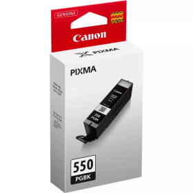 Canon PGI-550PGBK Pigment Black Ink Cartridge (6496B001) – 341 Pages