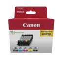 Canon PGI-570/CLI-571 5 Colour Multipack Original Ink Cartridges (0372C004)