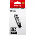 Canon PGI-580PGBK Black Ink Cartridge (2078C001) – 200 Pages