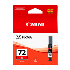 Canon PGI-72R Red Ink Cartridge (6410B001) – 1,045 Photos