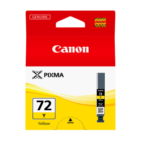 Canon PGI-72Y Yellow Ink Cartridge (6406B001) – 377 Photos