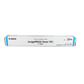 Canon T01 Cyan Copier Toner Cartridge (8067B001) – 39,500 Pages