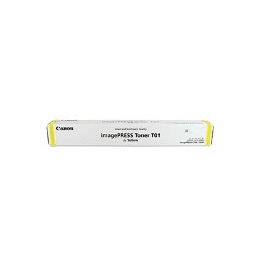 Canon T01 Yellow Copier Toner Cartridge (8069B001) – 39,500 Pages